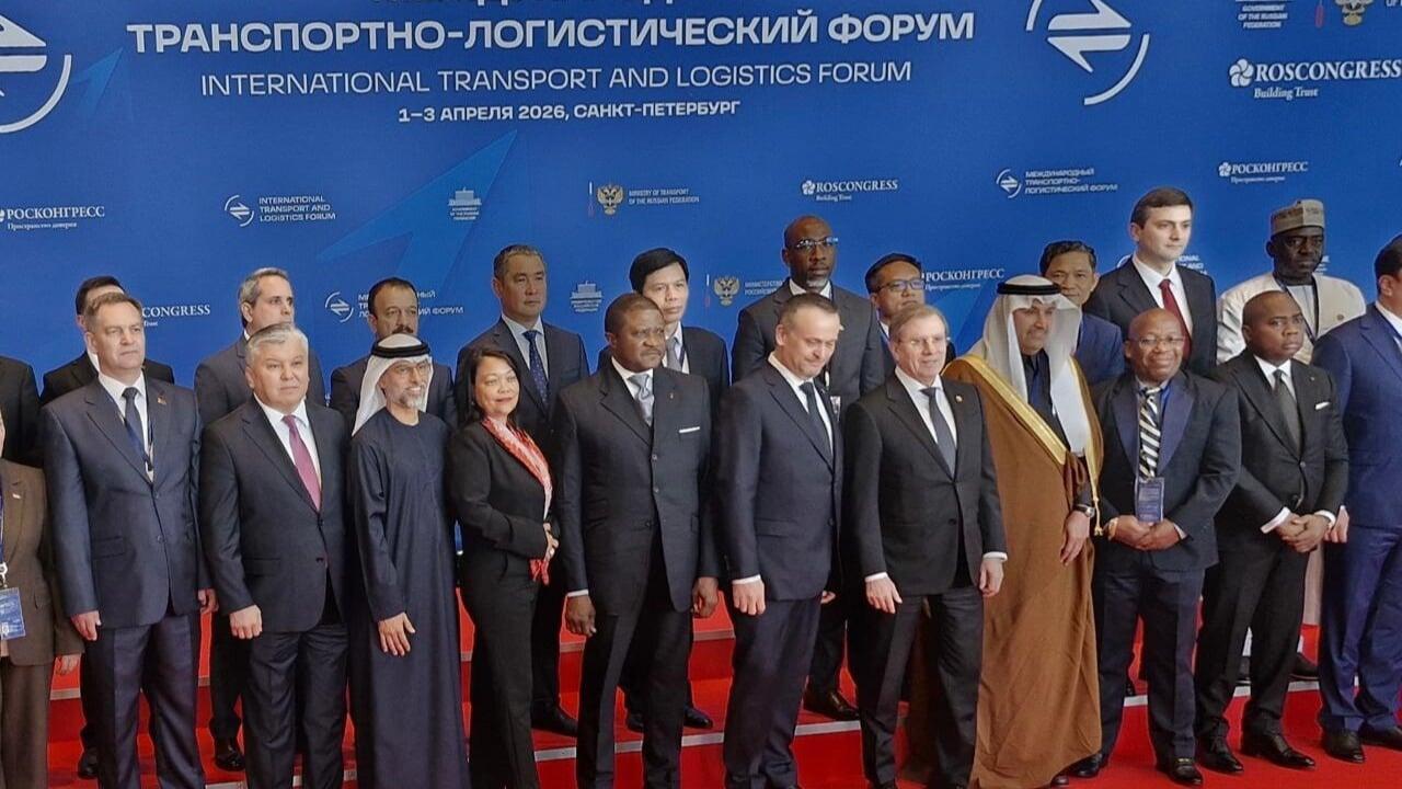 Moçambique Reforça Parcerias no Fórum Internacional de Transportes e Logística na Rússia